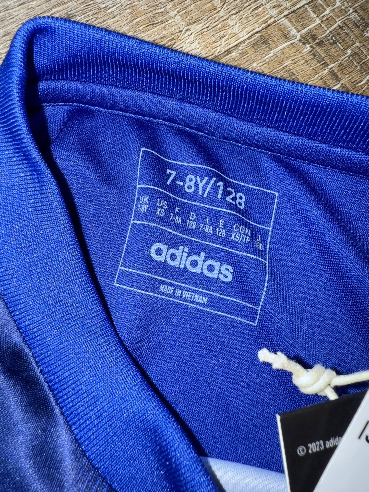 NWT Adidas (Kids XS//Medium) Brand New Messi Jersey