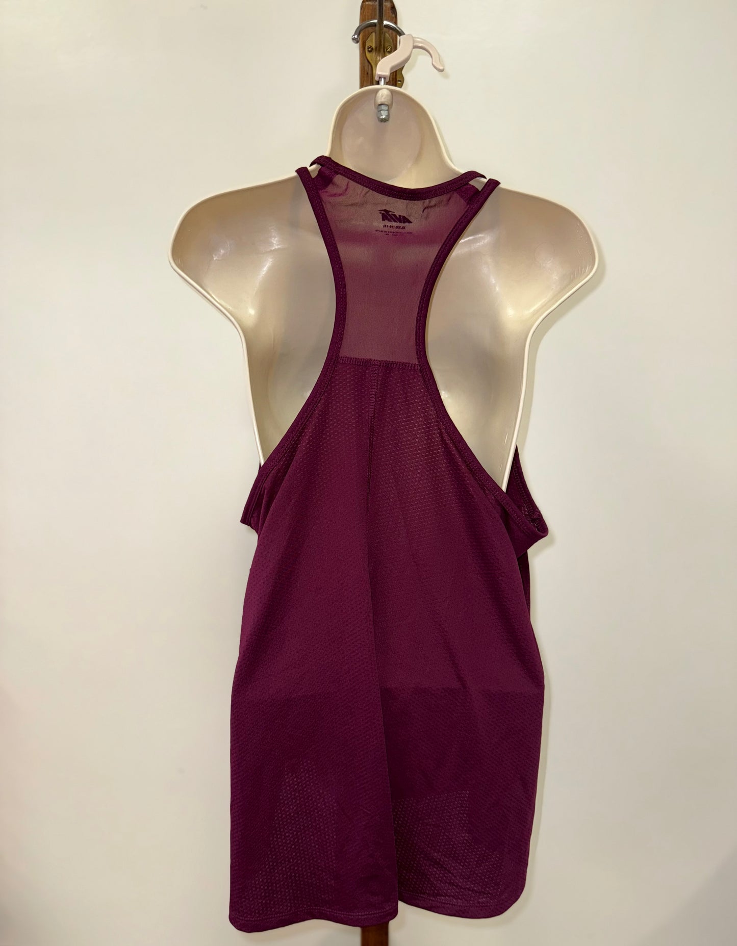 NWT Avia (XL) Brand New Maroon Sporty Tank Top
