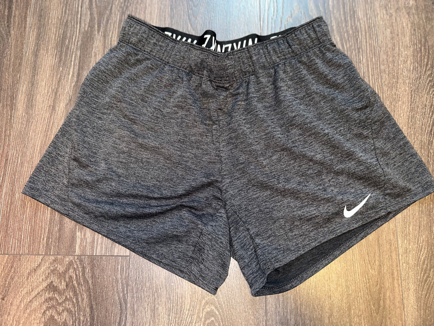 Nike (Medium) Grey Dri Fit Shorts