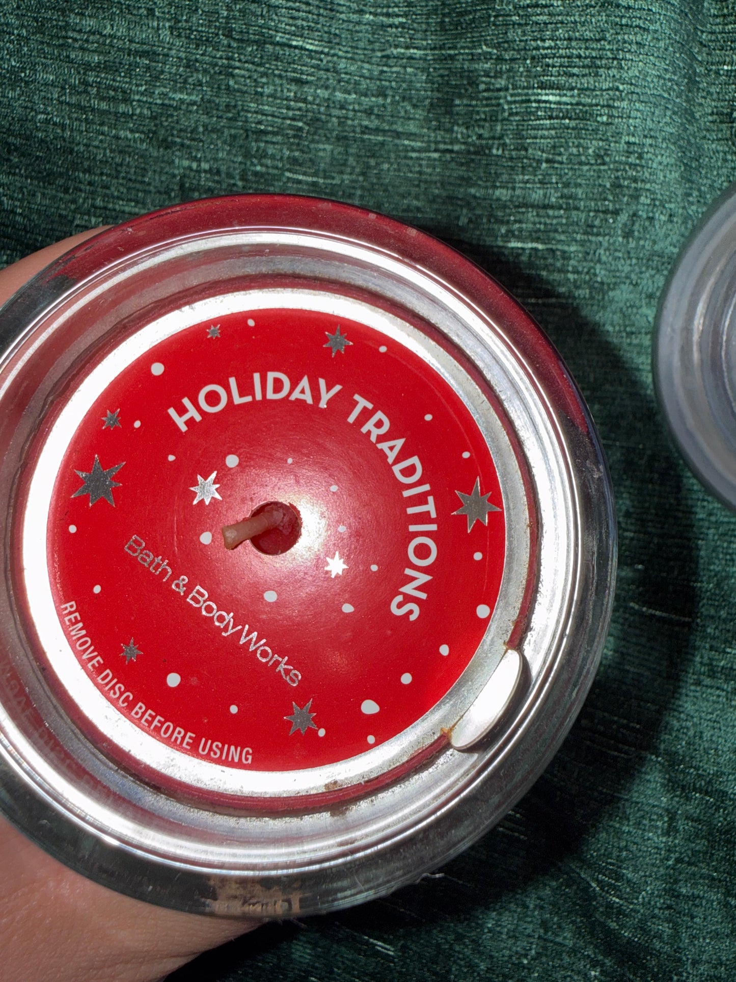 Bath & Body Works (6.3oz) Winter Candy Apple 1 Wick Candle