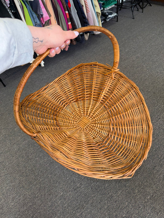 Large Woven Basket