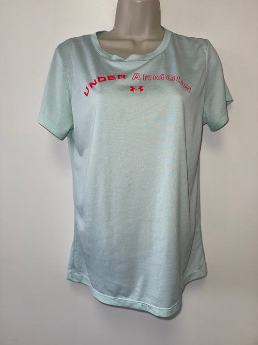 Under Armour (Medium) Blue Sport Loose Fit Tee