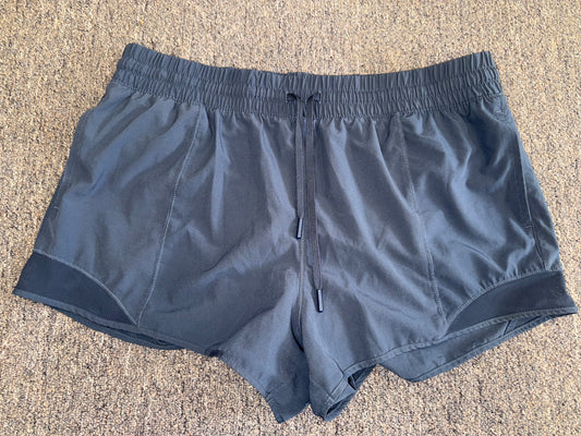 90 Degree (XL) Sport Blue Drawstring Waistband Shorts