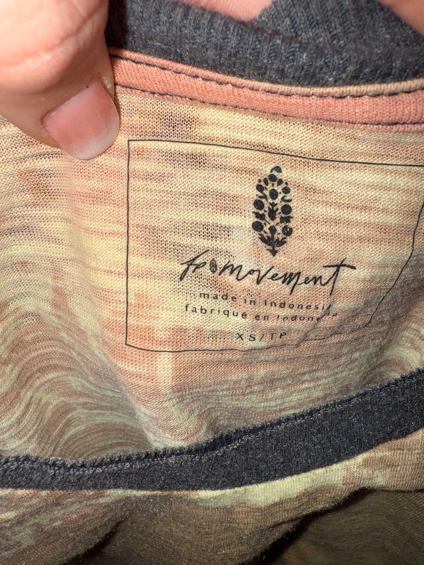 NWT Free People Movement (XS) Brand New Tank Top