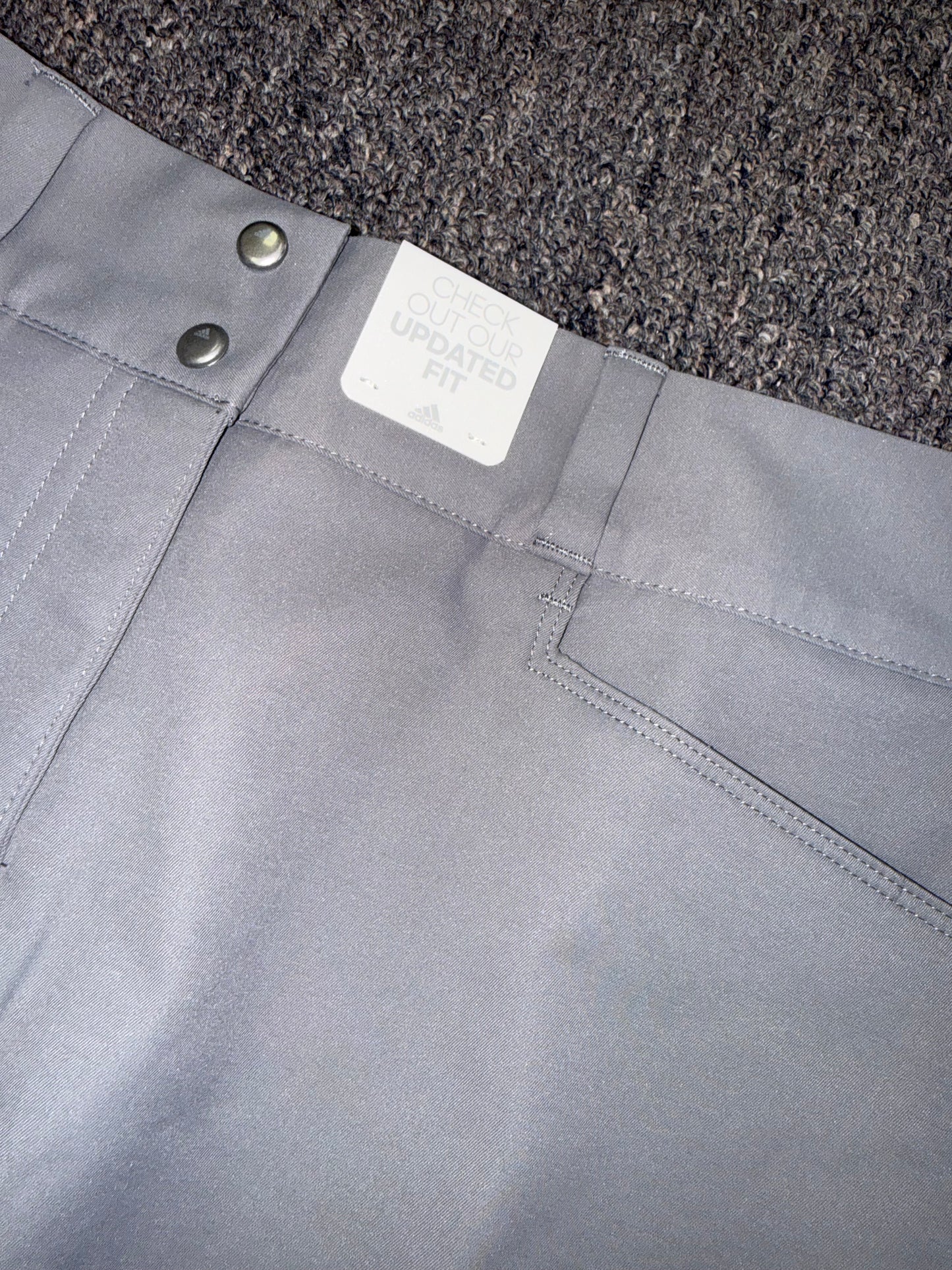 NWT Adidas (2) Brand New Grey Skort