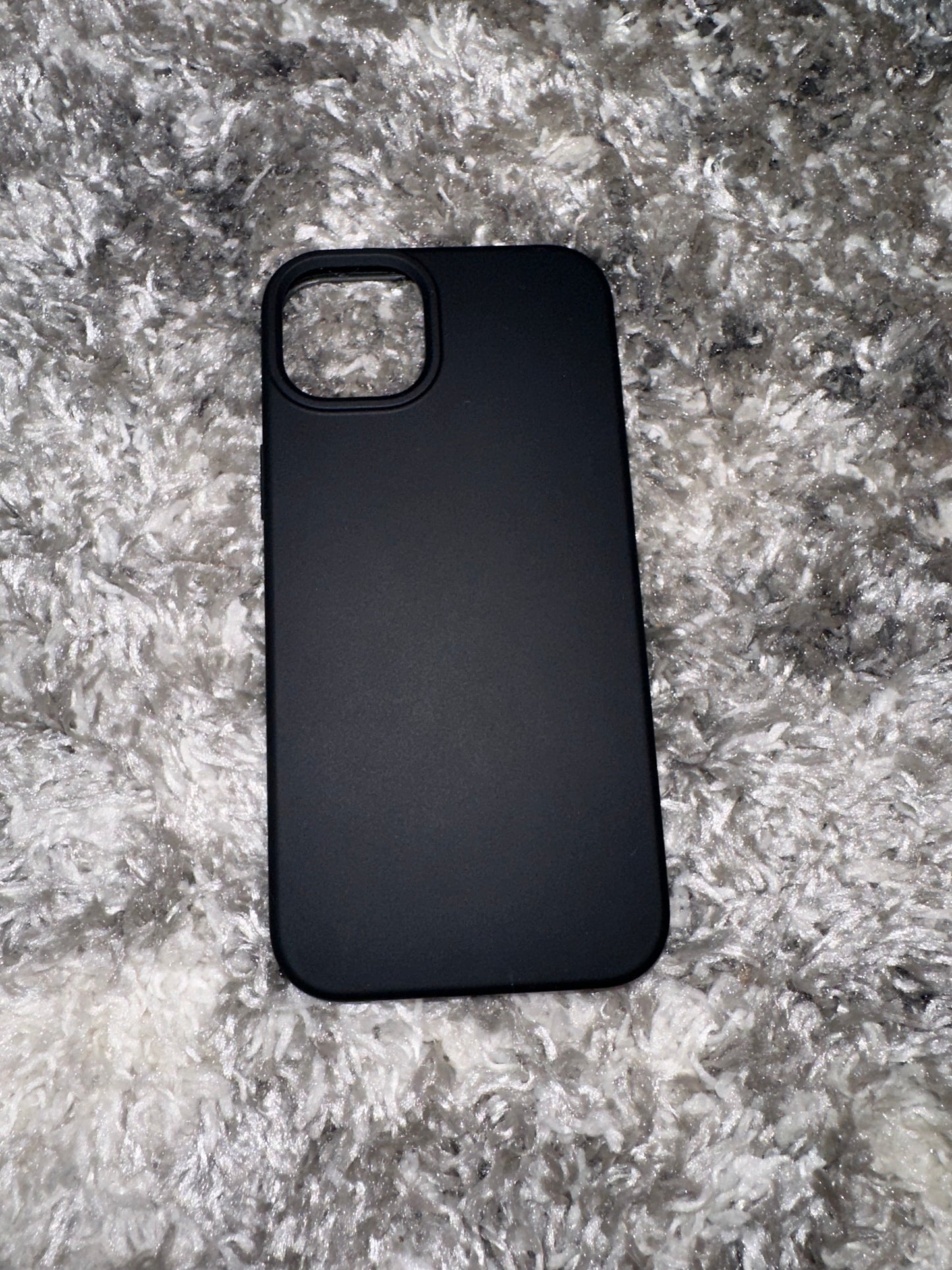 NWT JETech (iPhone 15 Plus) Brand New Black Silicone Phone Case