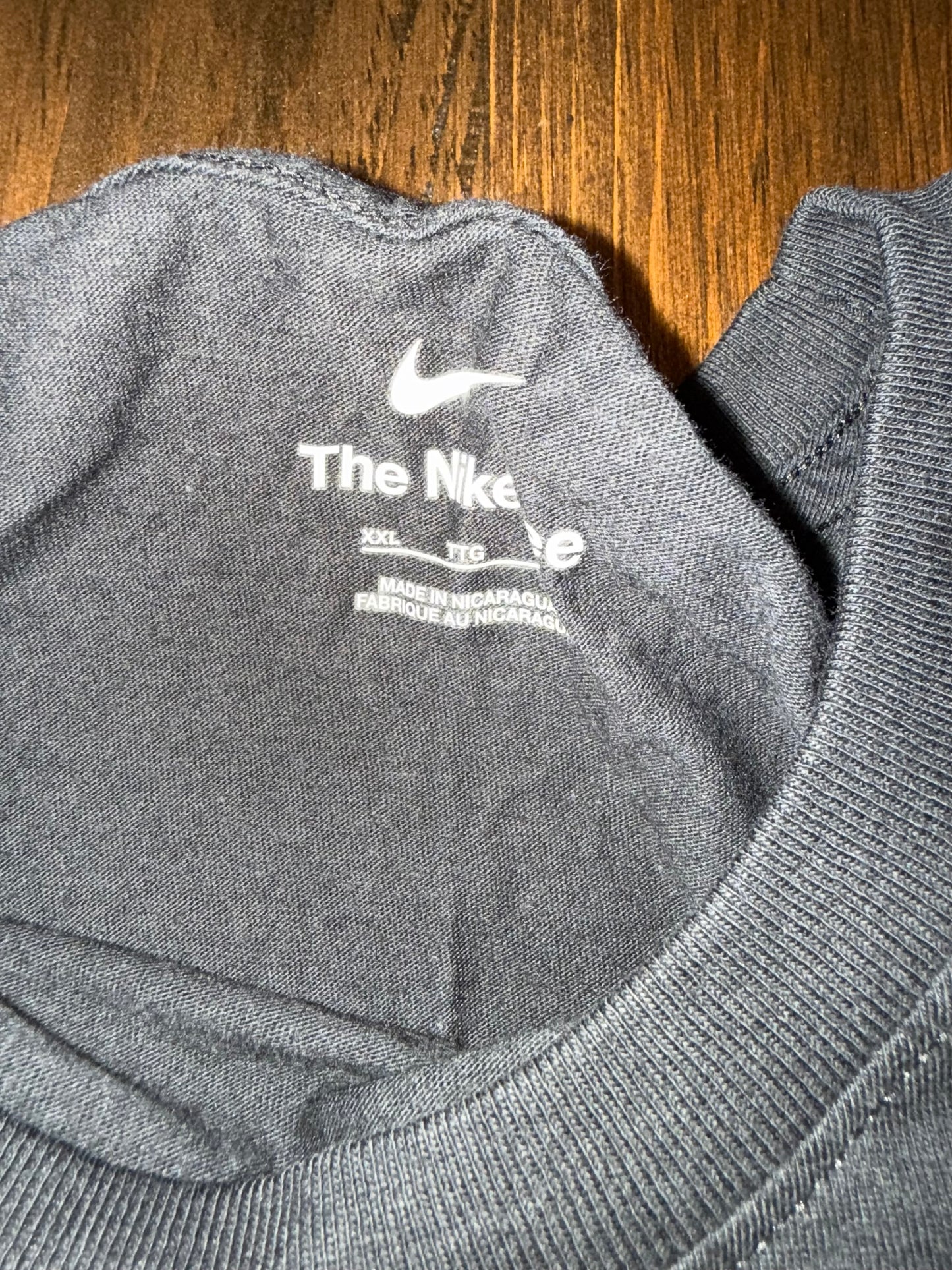 NWT Nike (XXL) Brand New 2025 National Champions Blue Devils Black T-Shirt