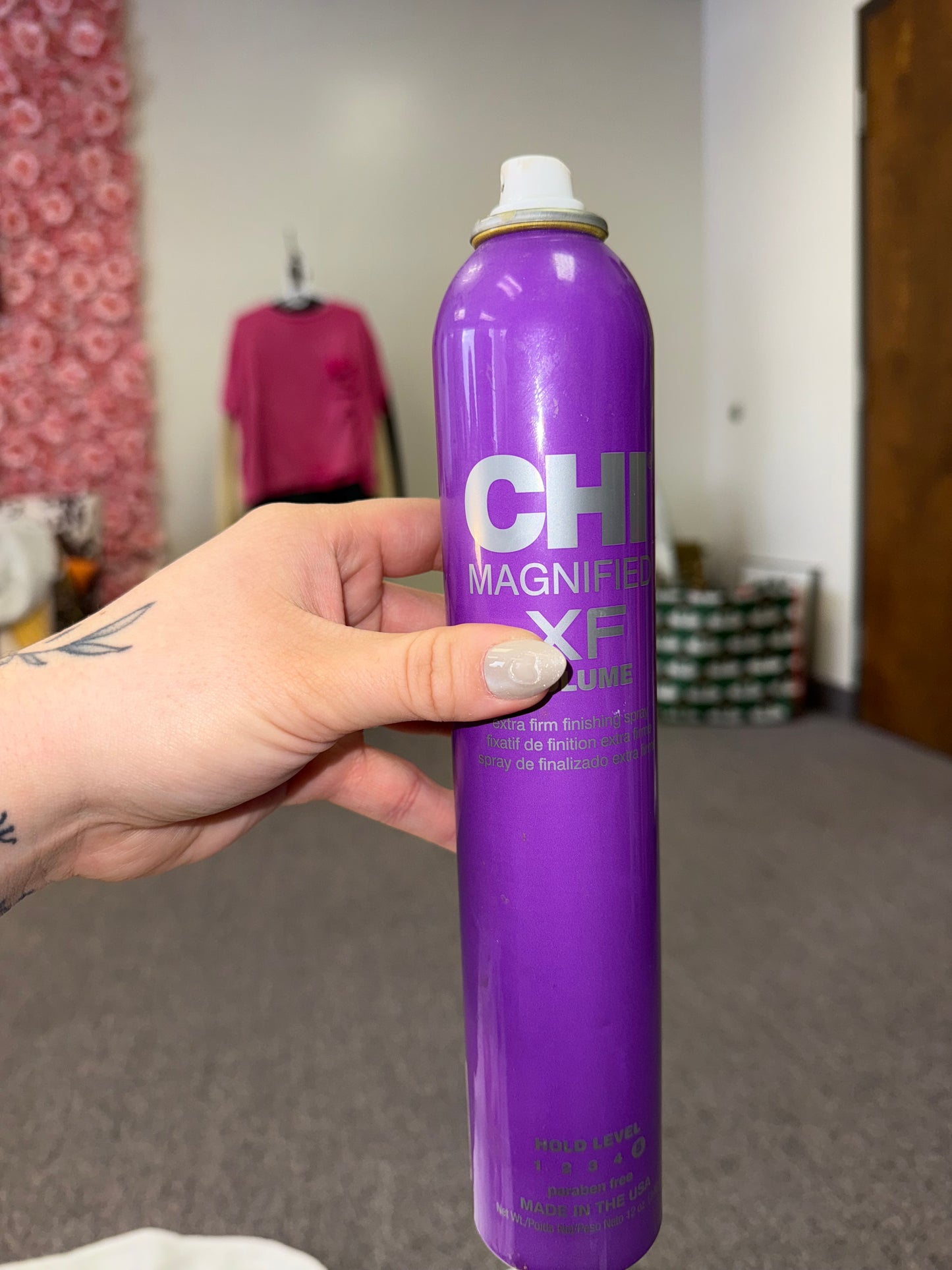 4 Piece Hair Bundle of CHI and Sexy Hair Products