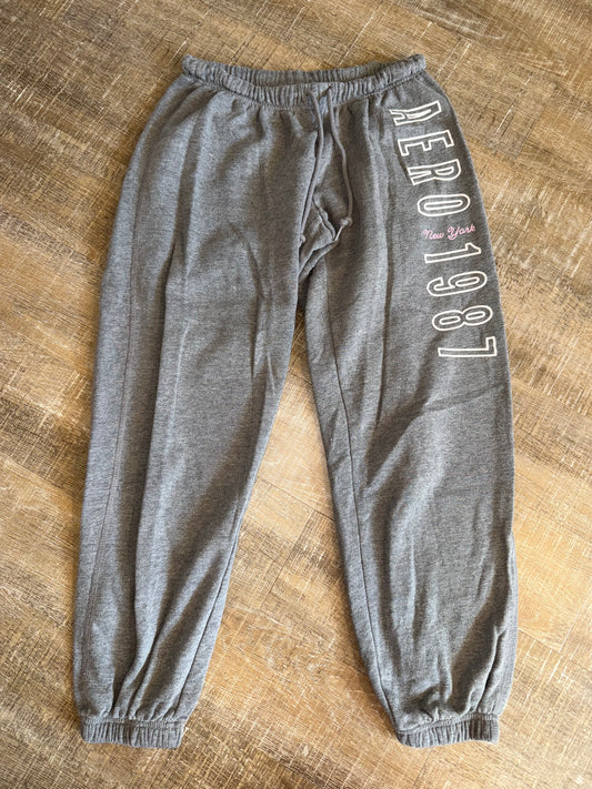 Aeropostale (Small) Grey Jogger Sweatpants
