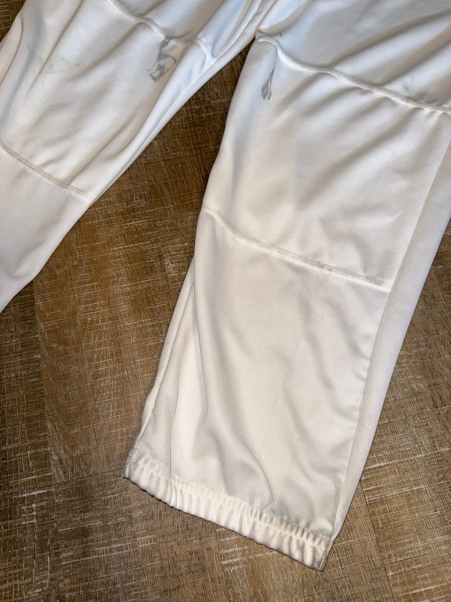 adidas (XL) White Traditional Baseball Pants