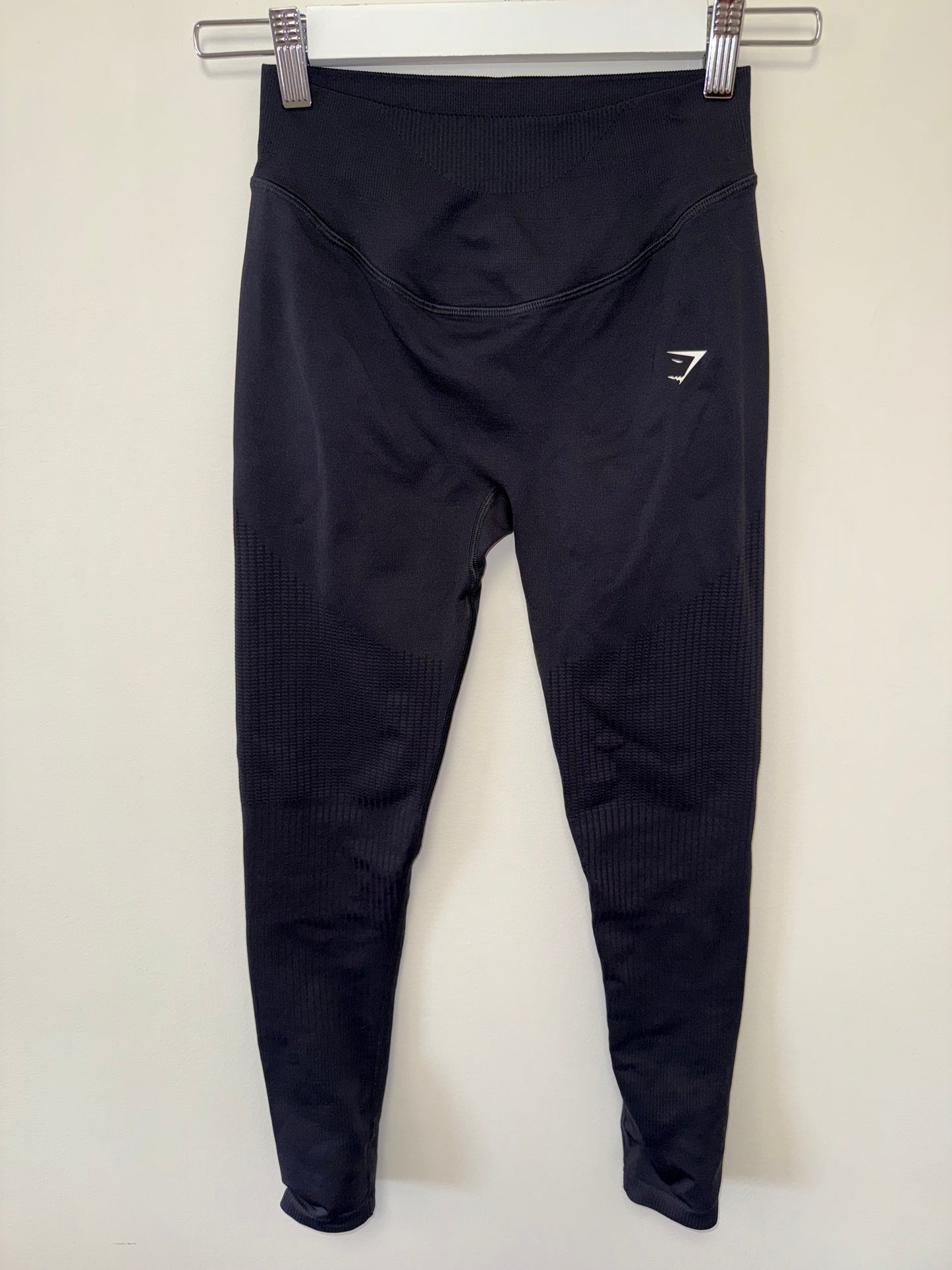 Gymshark (Small) Black Seamless Active Leggings