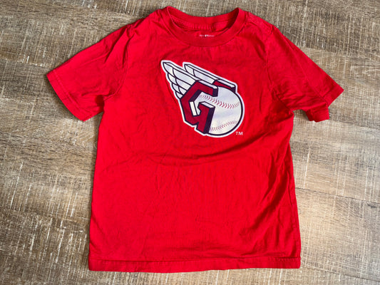 Genuine Merchandise (Medium) Red Cleveland Guardians T-Shirt