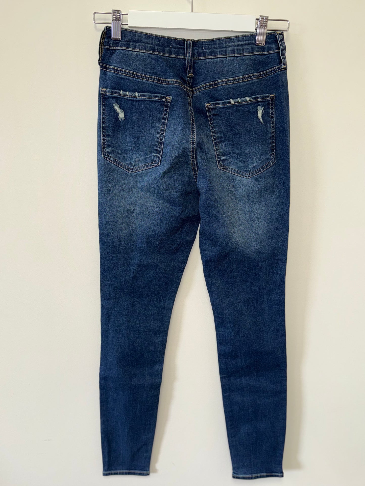 NWT SO (7) Brand New Distressed Ultimate Jegging High Rise Jeans with Stretch