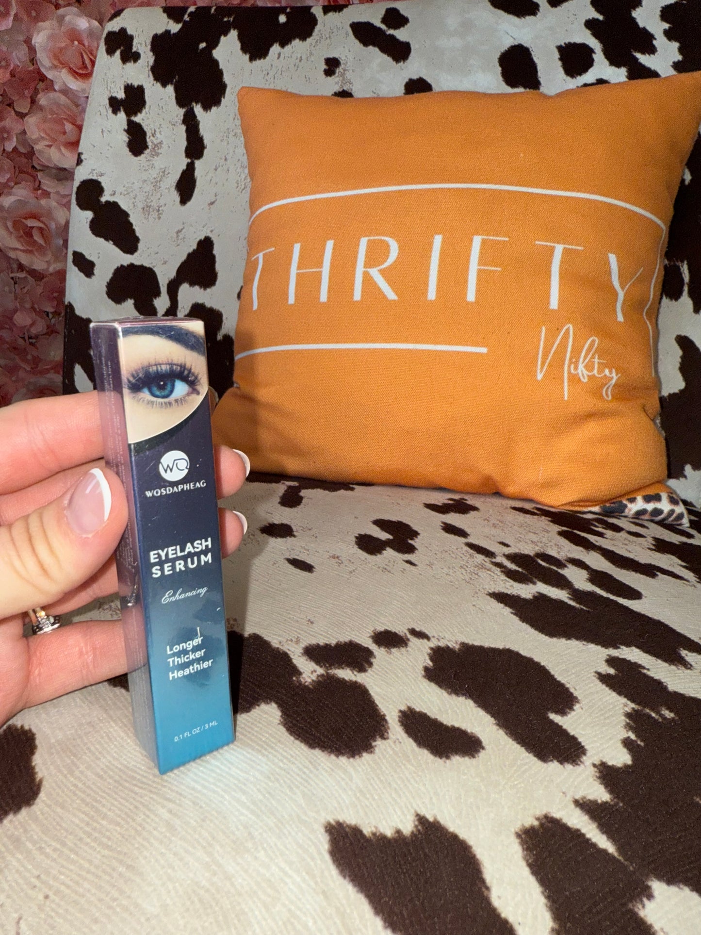 Wqsdapheag Brand New Eyelash Serum Enhancer