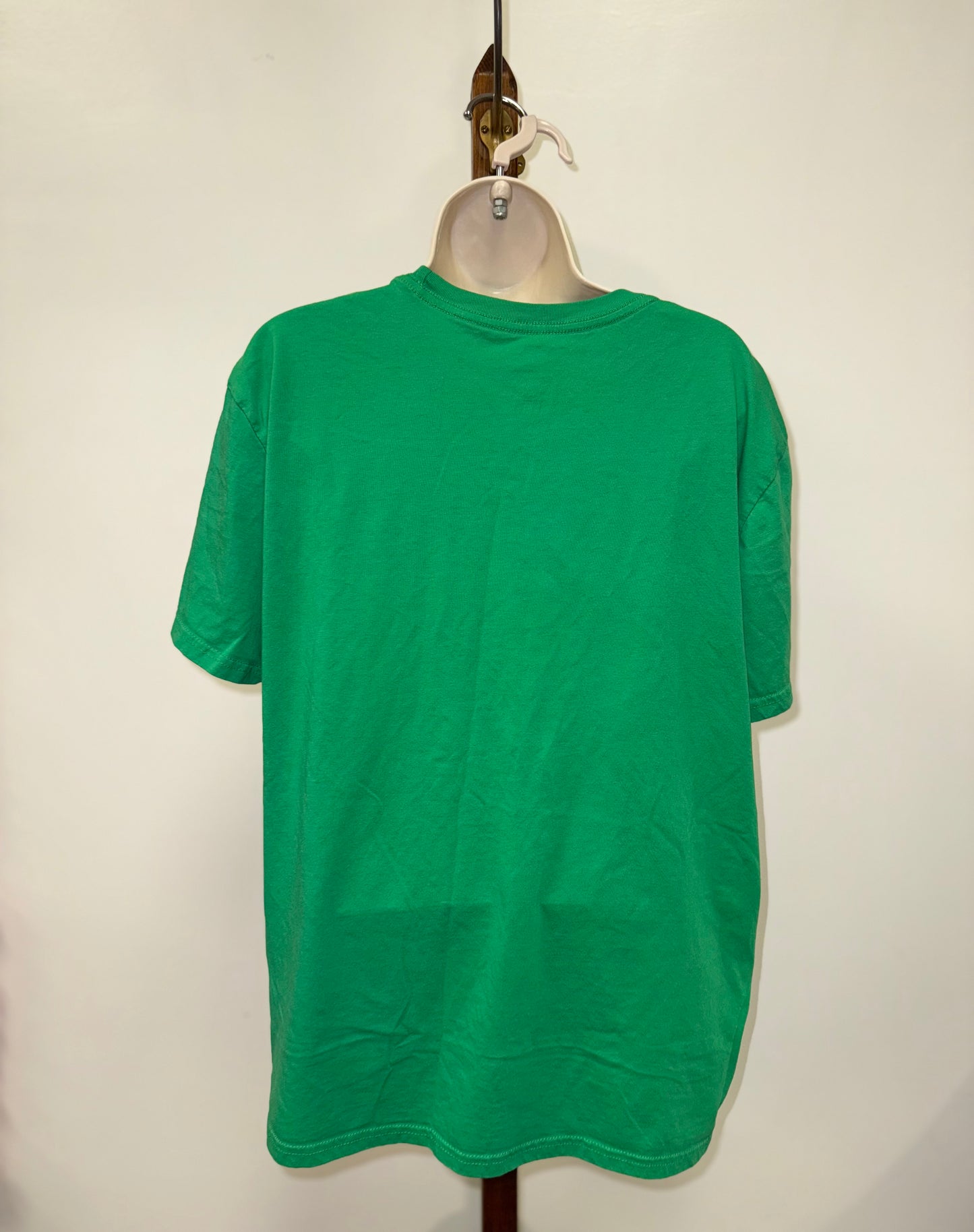 Hybrid (XXL) Green Christmas T-Shirt Apparel