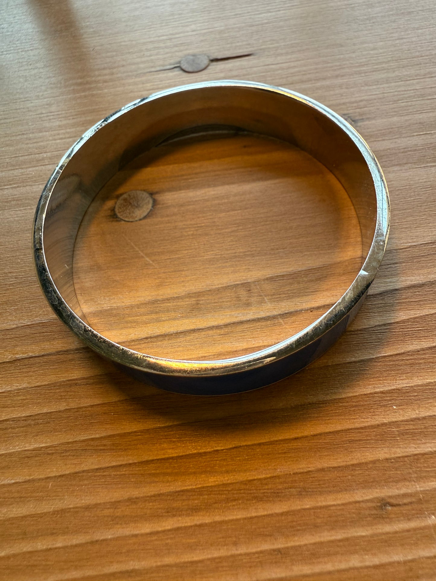 Blue Bangle Bracelet