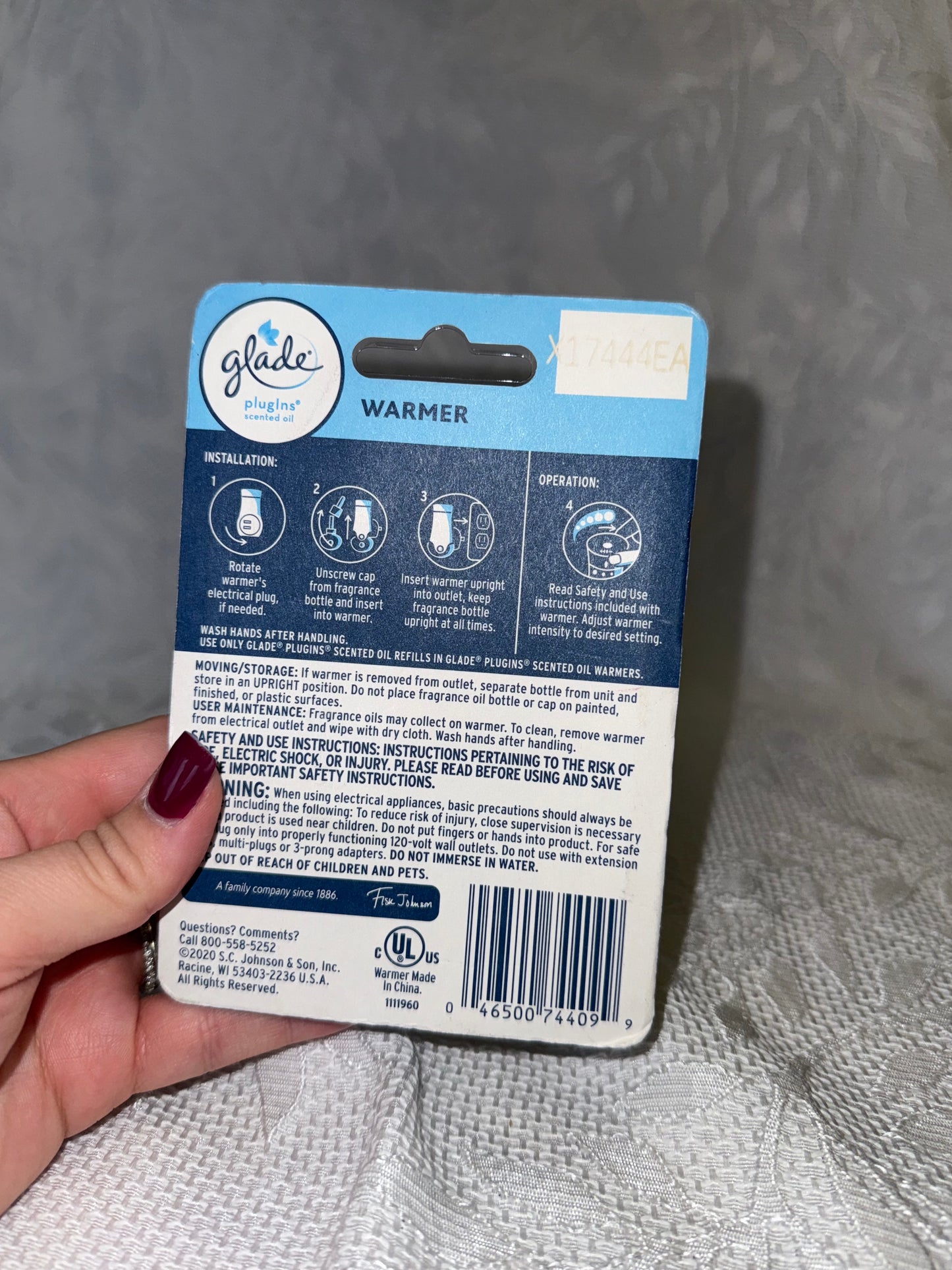 *FREE WITH PURCHASE* Glad Plug In BRAND NEW