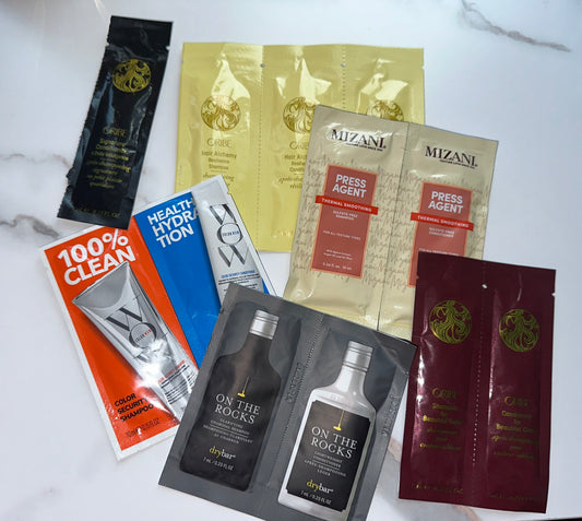 Brand New 5 Shampoo & Conditioner Sample Packets