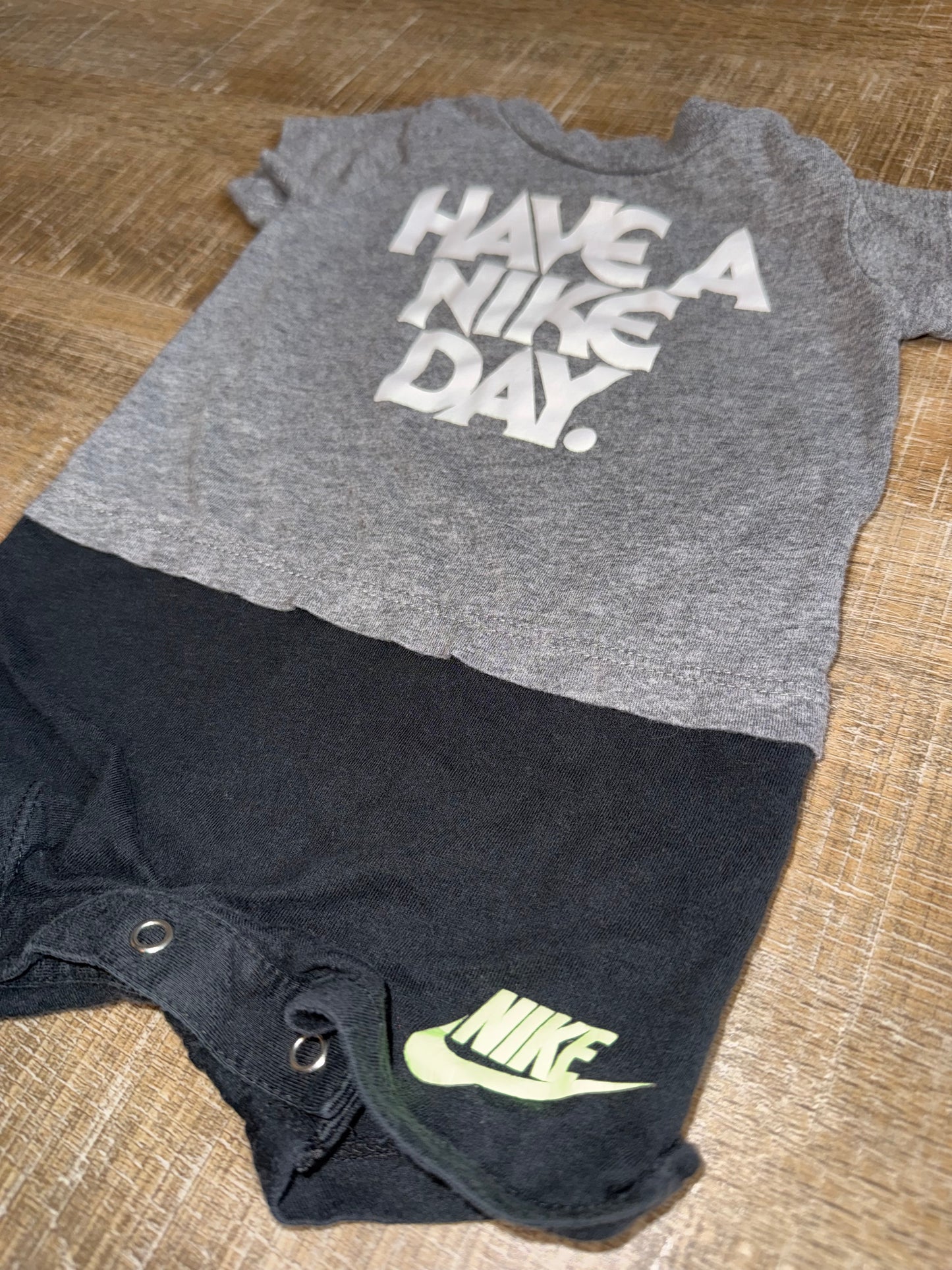 Nike (3 Months) 'Have a Nike Day' Onesie