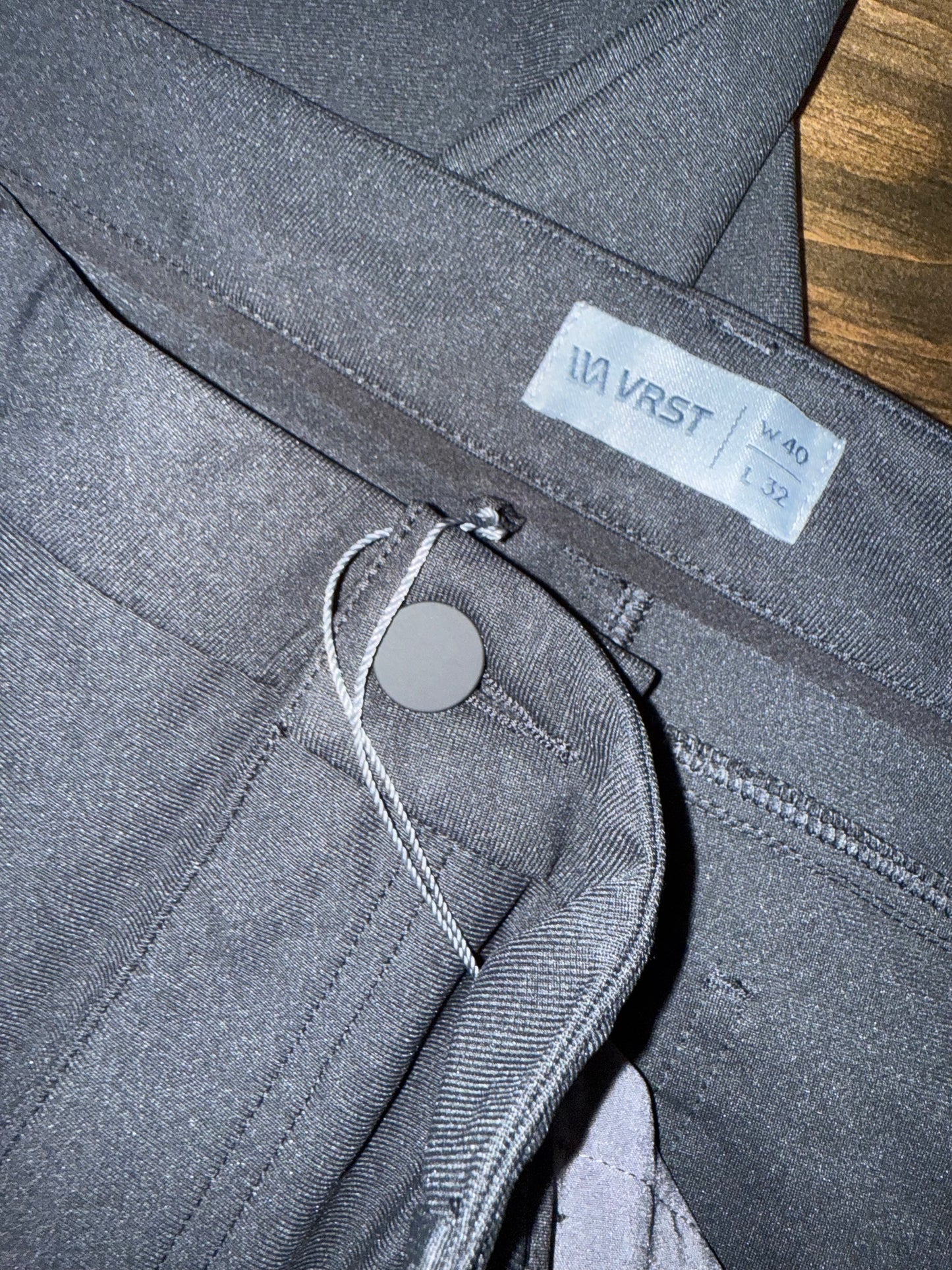 NWT VRST (40W // 32L) Brand New Dark Grey Slim Fit Pants