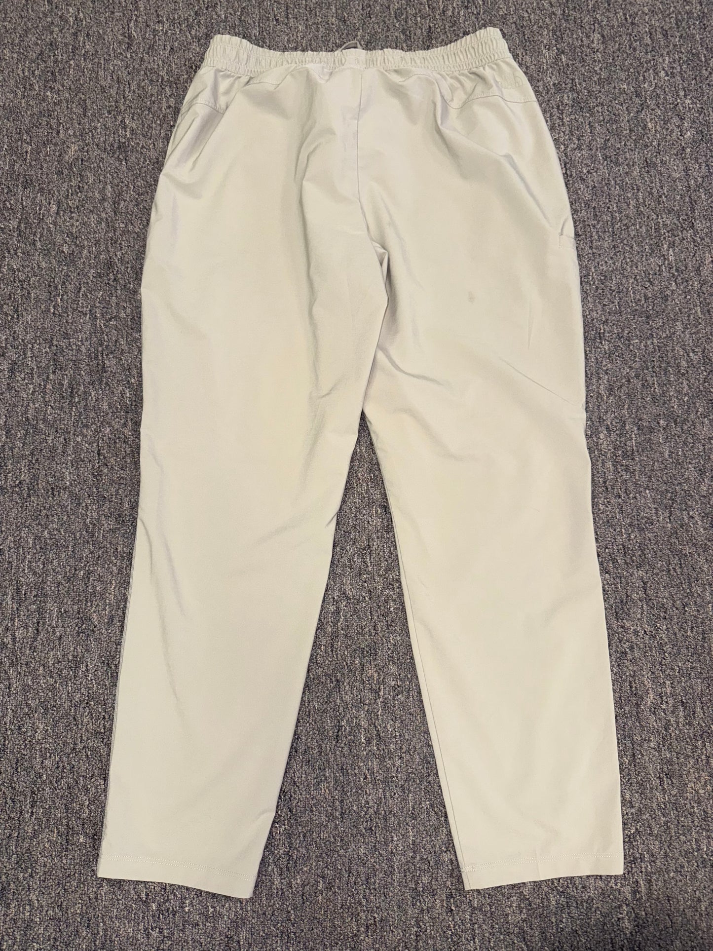 North Face (Large) Cream Sporty Pants