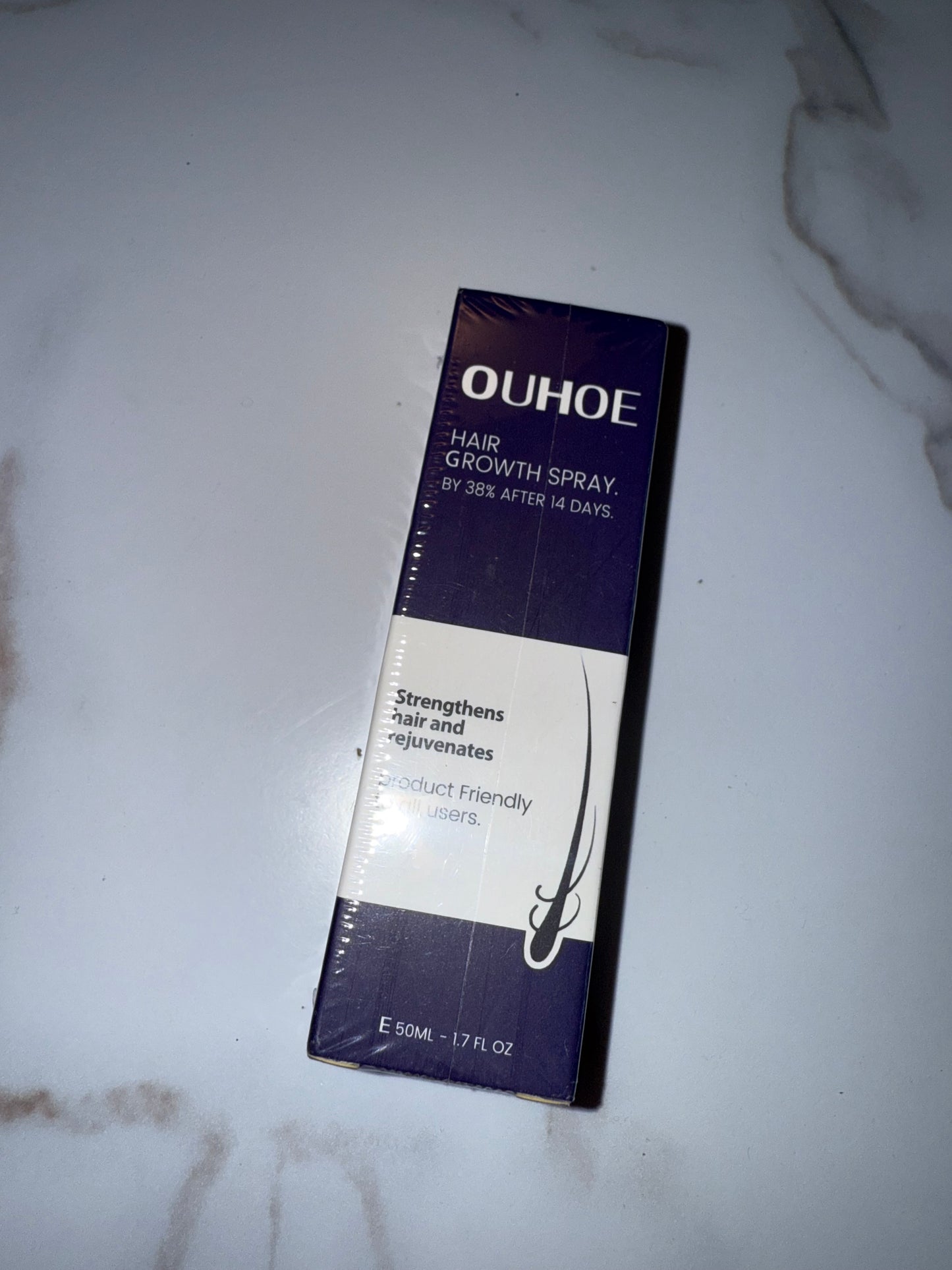 Ouhoe (1.7 fl/oz) Brand New Hair Growth Spray