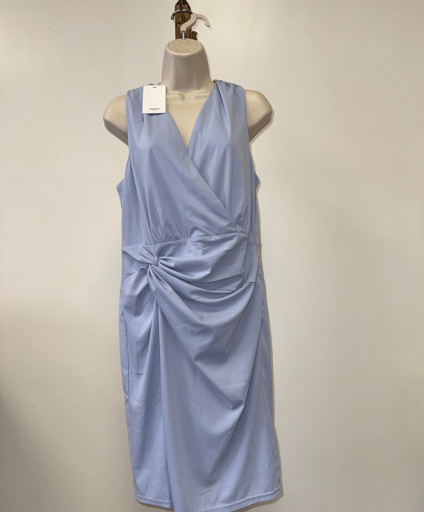 NWT Grace Karin (Large) Brand New Blue Dress