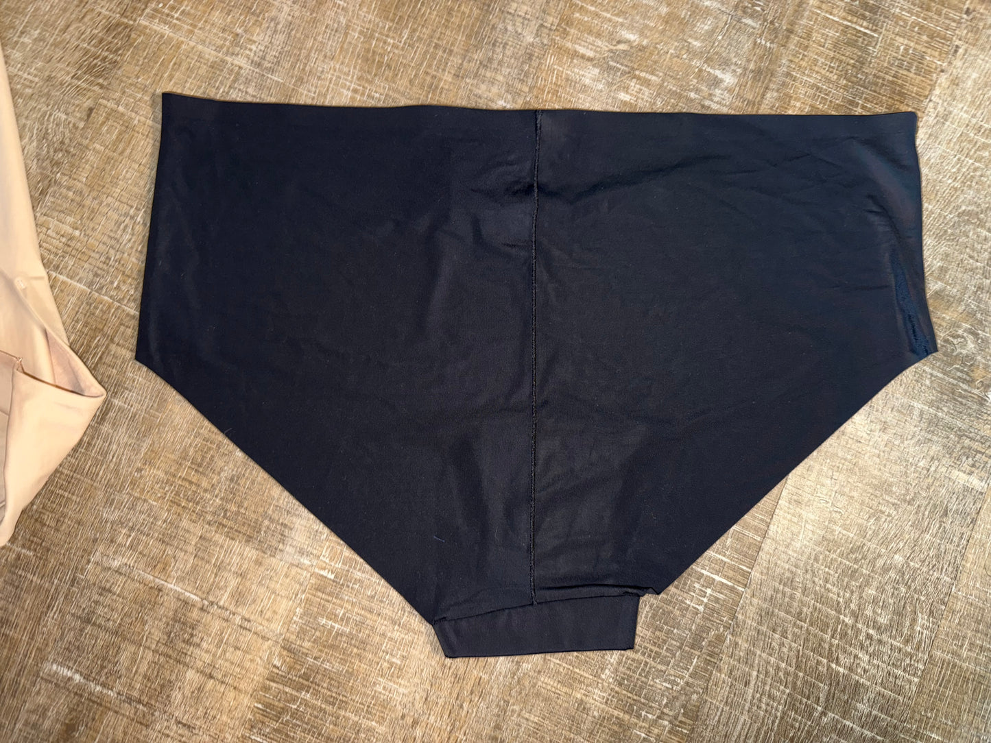 NWT Auden (3X) Brand New 2 Pairs of Black & Tan Brief Underwear Set