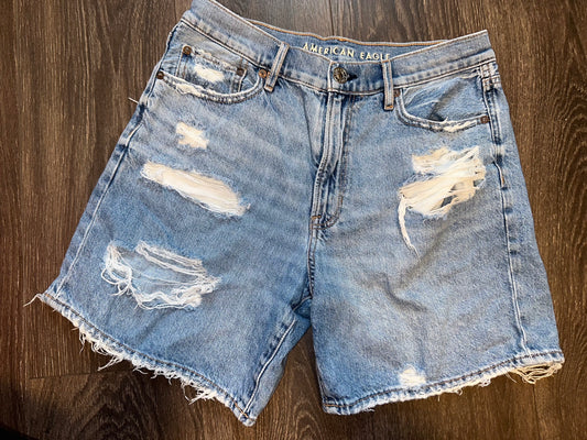 American Ealge (8) 90’s Boyfriend Short Ripped Jean Shorts