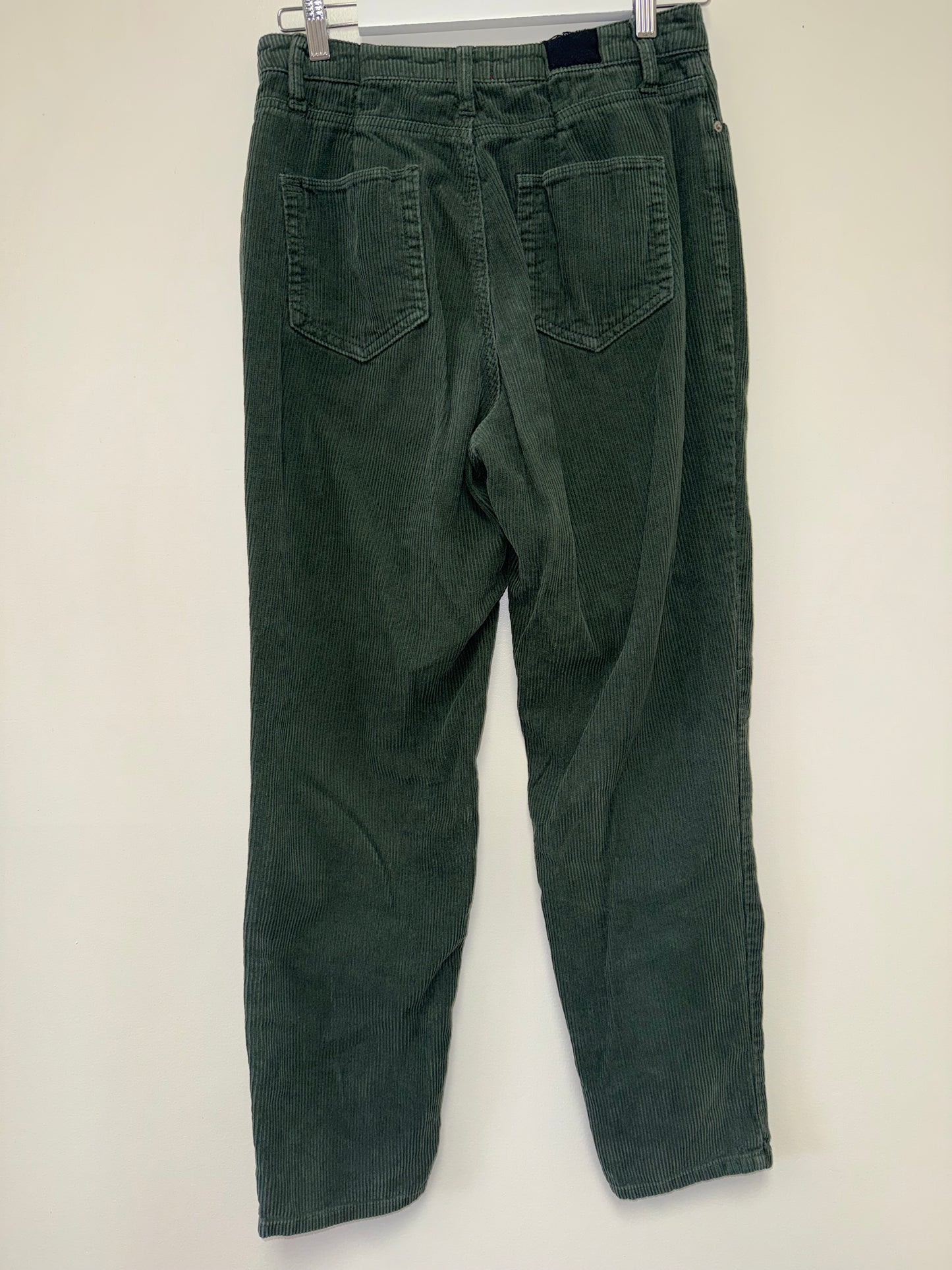 BDG (29) Green Corduroy Mom High Rise Pants