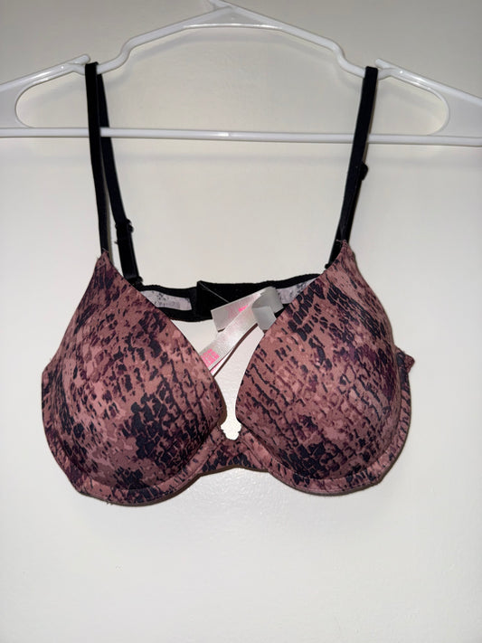 PINK Victoria's Secret (32B) Neutral Wear Everywhere Push Up Bra