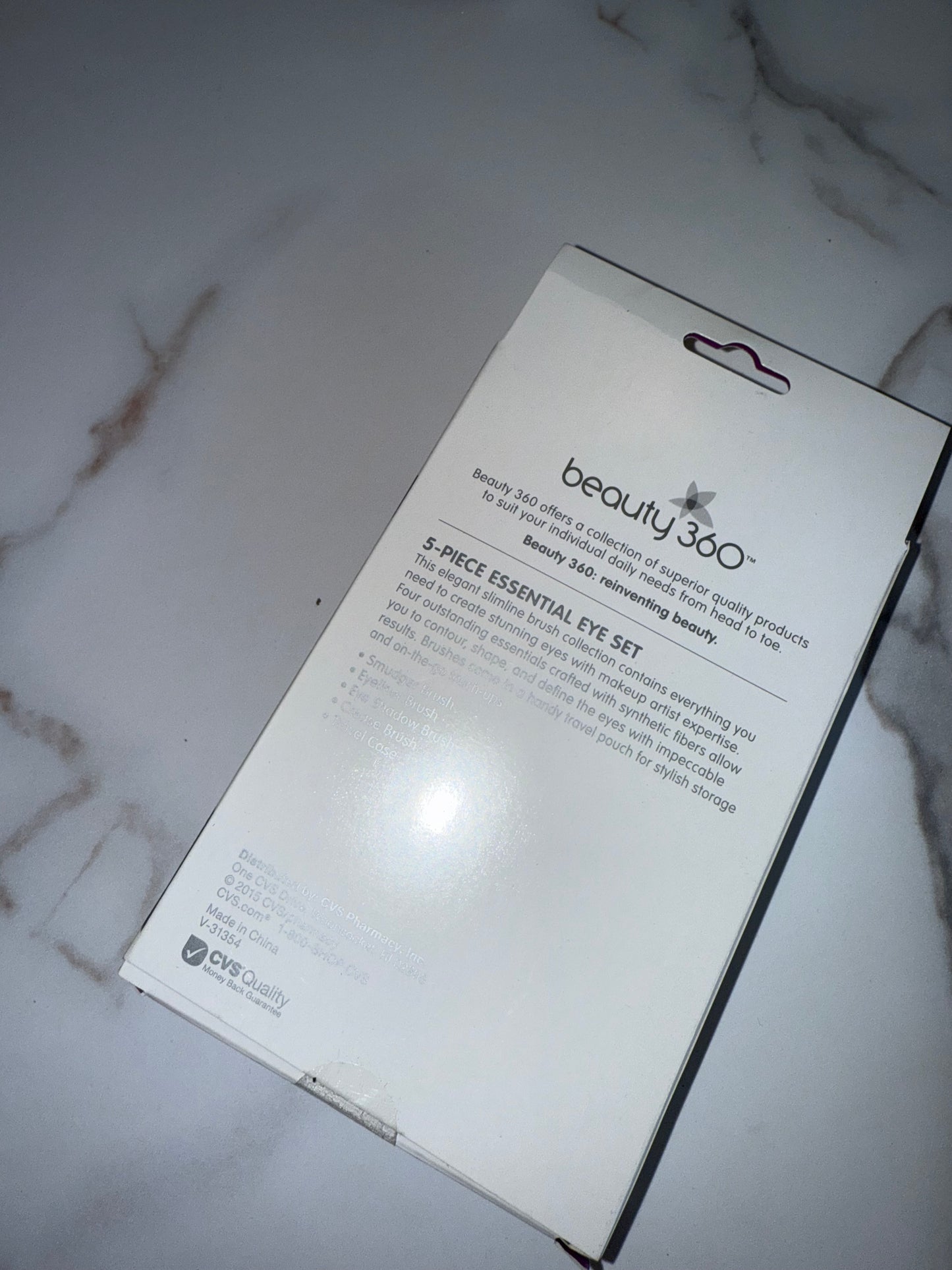 BRAND NEW Beauty 360 5 Piece Essential Eye Set