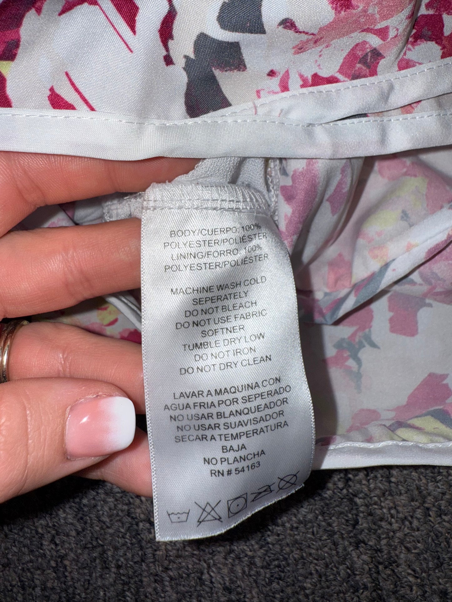 Calvin Klein (Medium) Pattern Drawstring Sporty Shorts