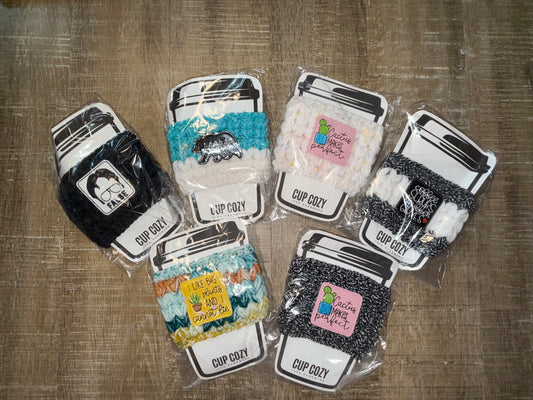 Handmade Pint Cozy - Cup Cozy