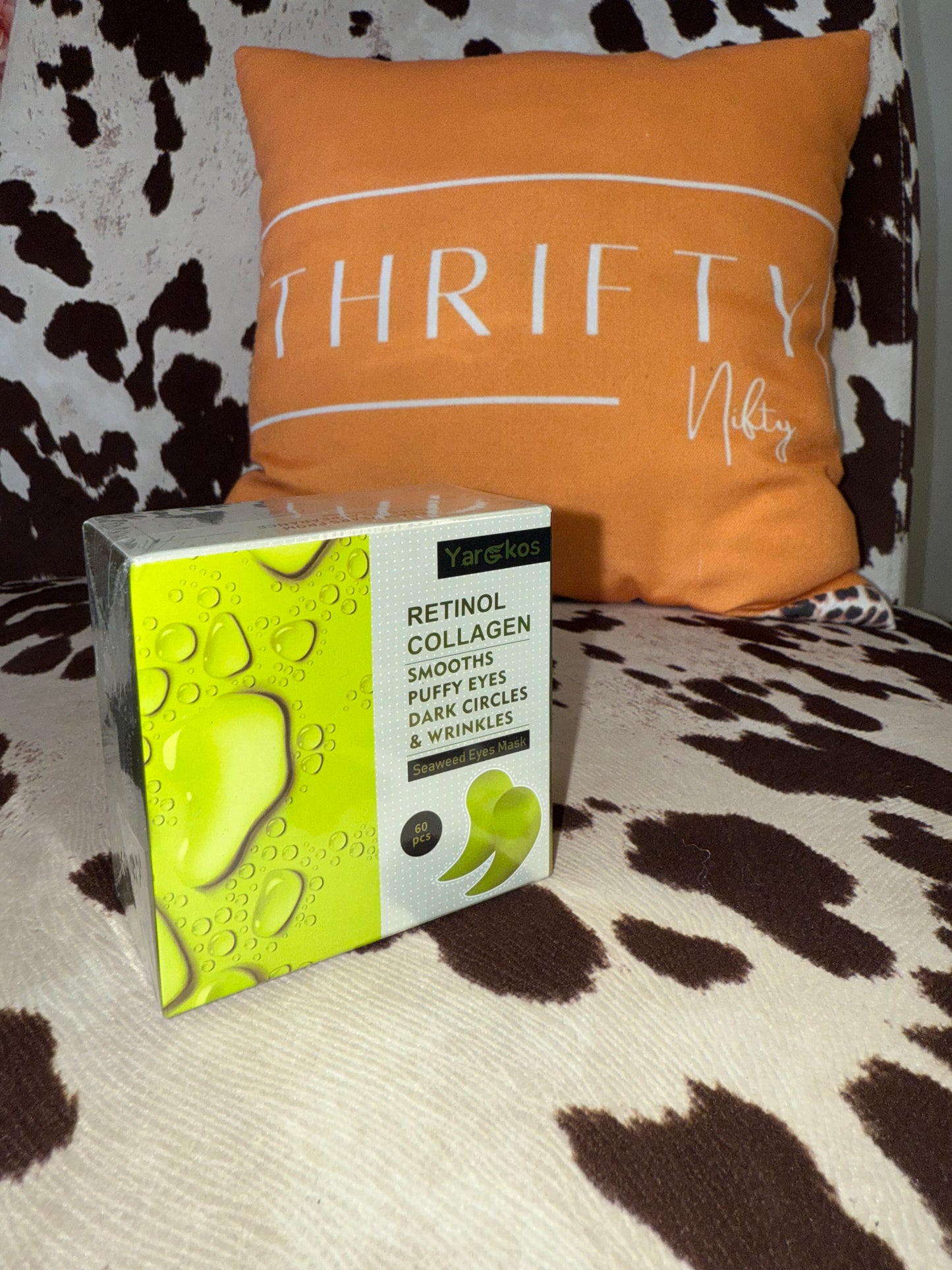 Brand New Retinol Collagen Seaweed Eye Patches