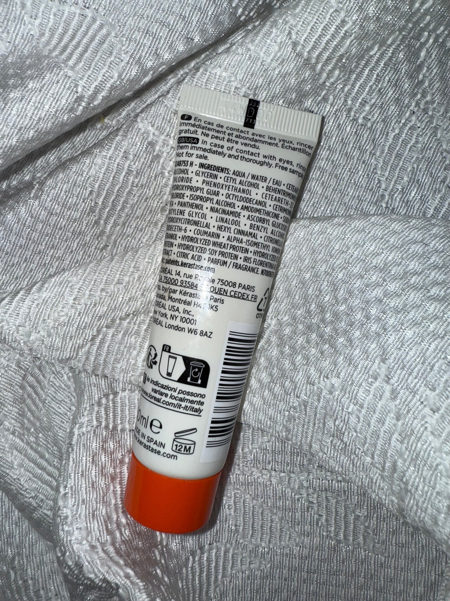 Kerastase (30ml) Nutritive Lait Vital Rince-Out Conditioner