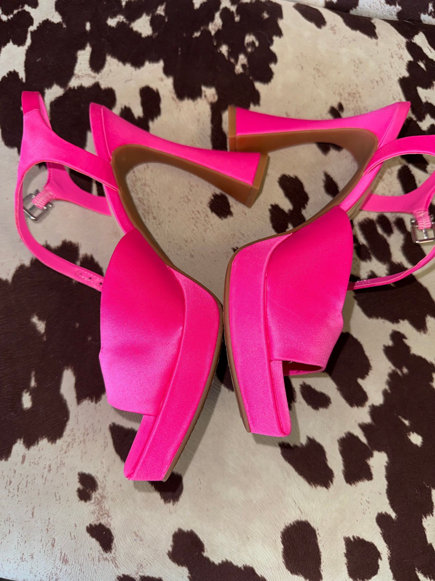 Pink heels