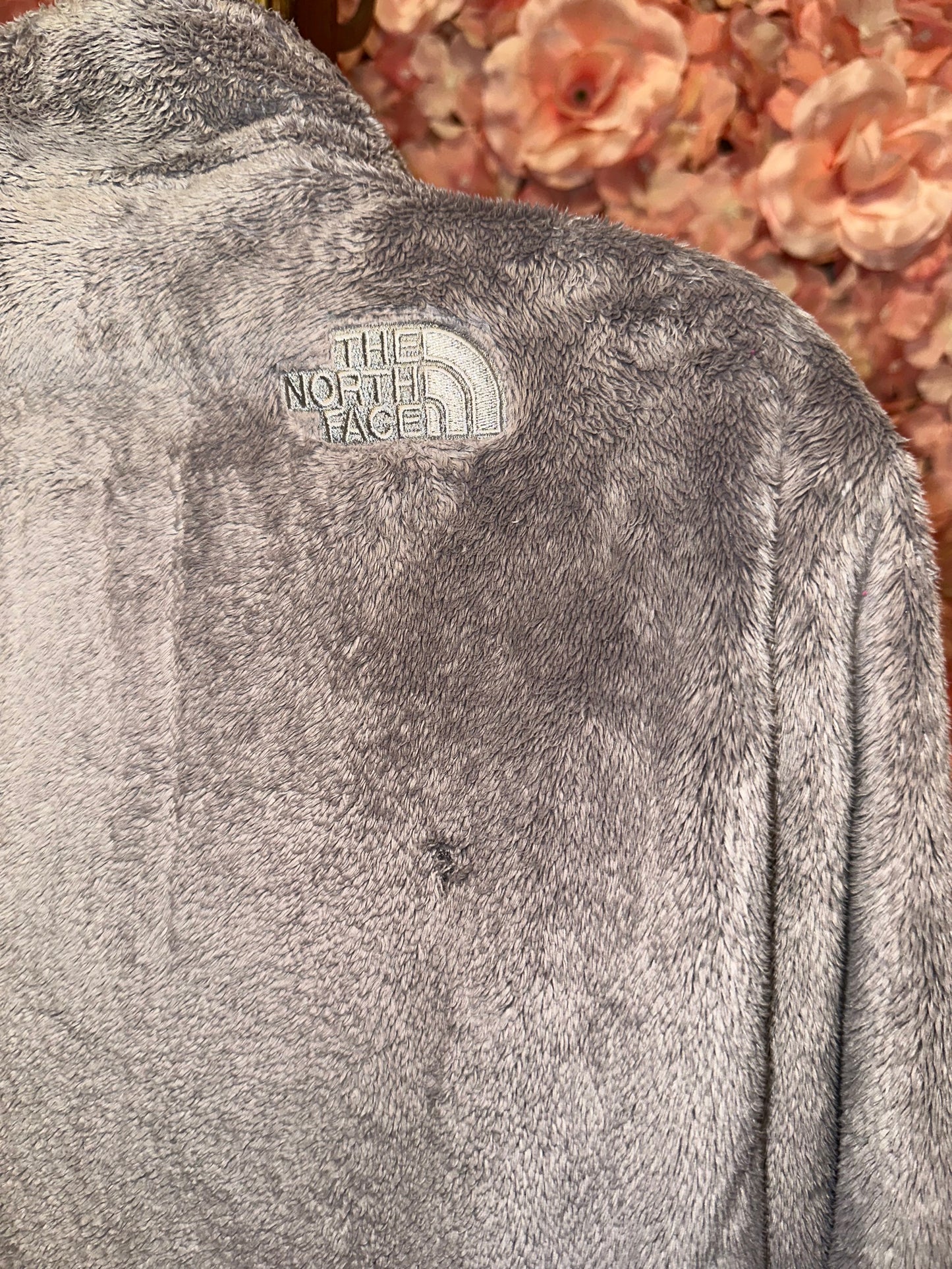 The North Face (Medium) Grey Fleece Jacket