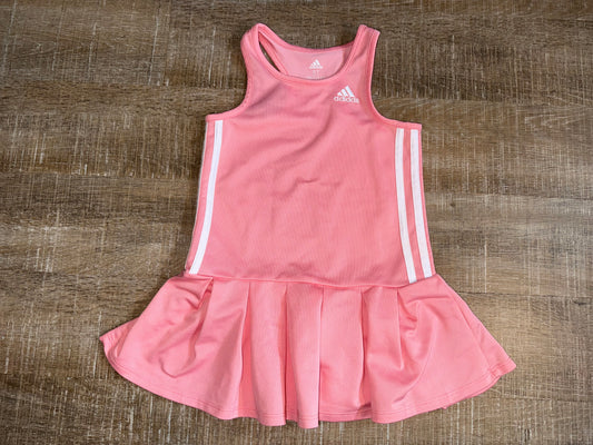 adidas (3T) Pink Regular Fit Tennis Dress