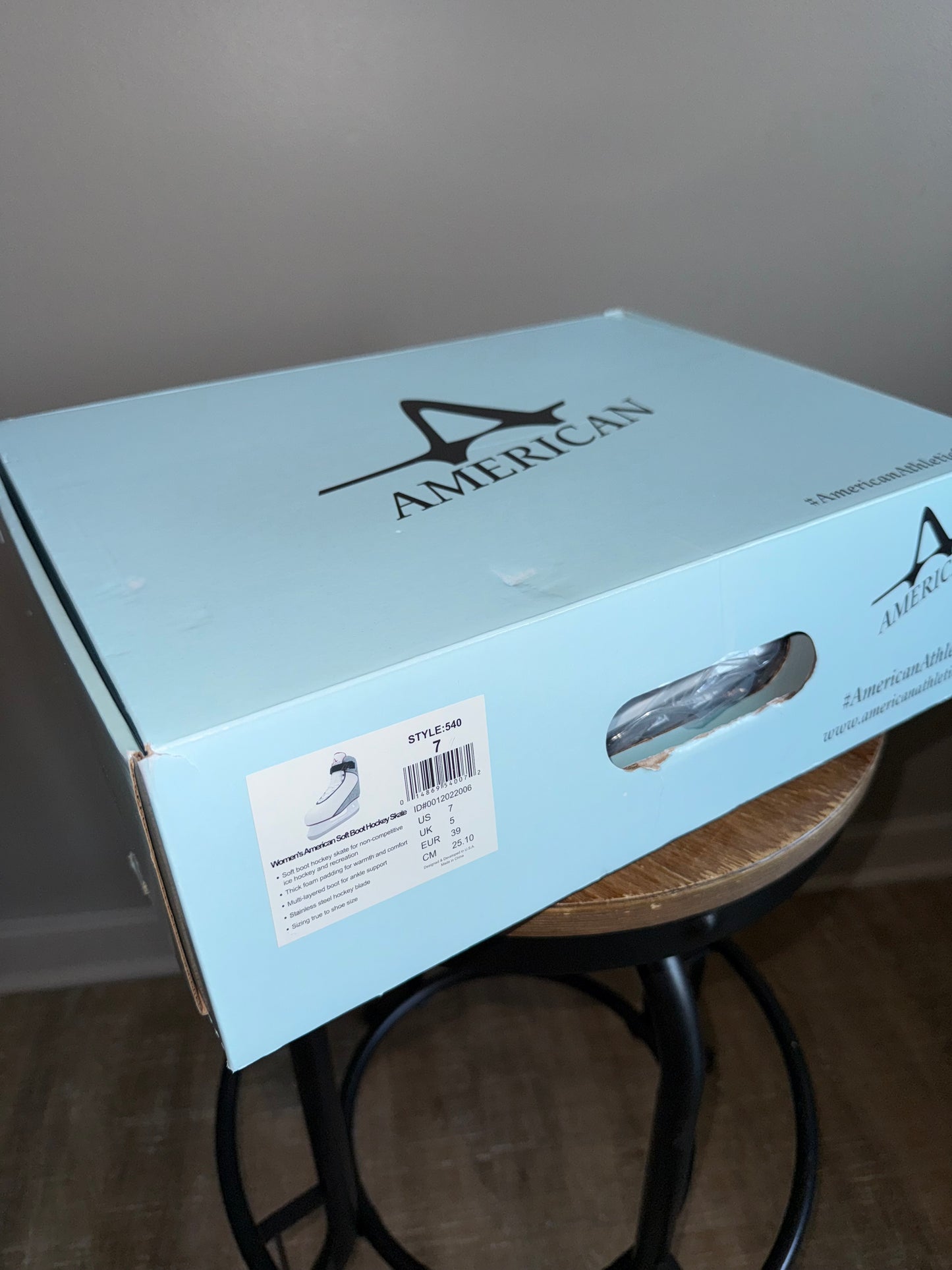 NWT American Skate (7) Brand New Hockey Skates