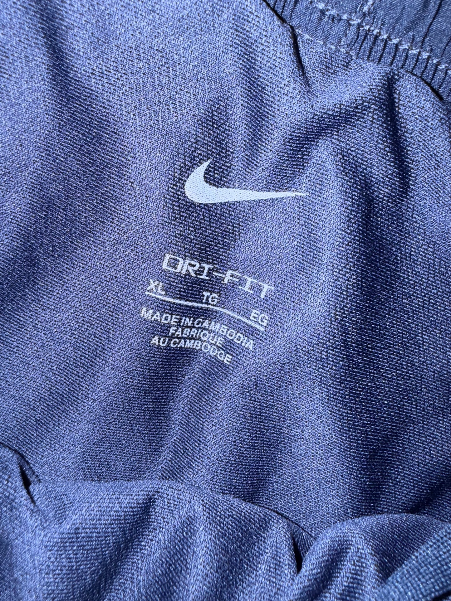 Nike (XL) Blue Dri Fit Sporty Shorts
