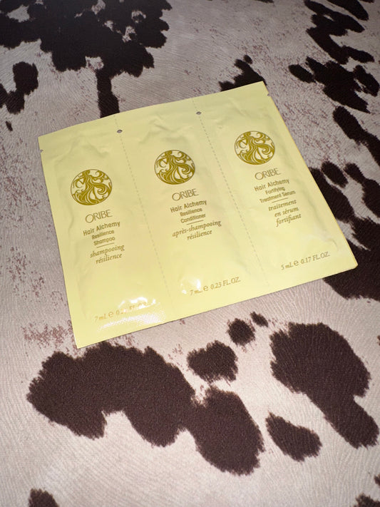 NWT Oribe Brand New 3 Piece Hair Duo (Shampoo/Conditioner/Treatment Serum