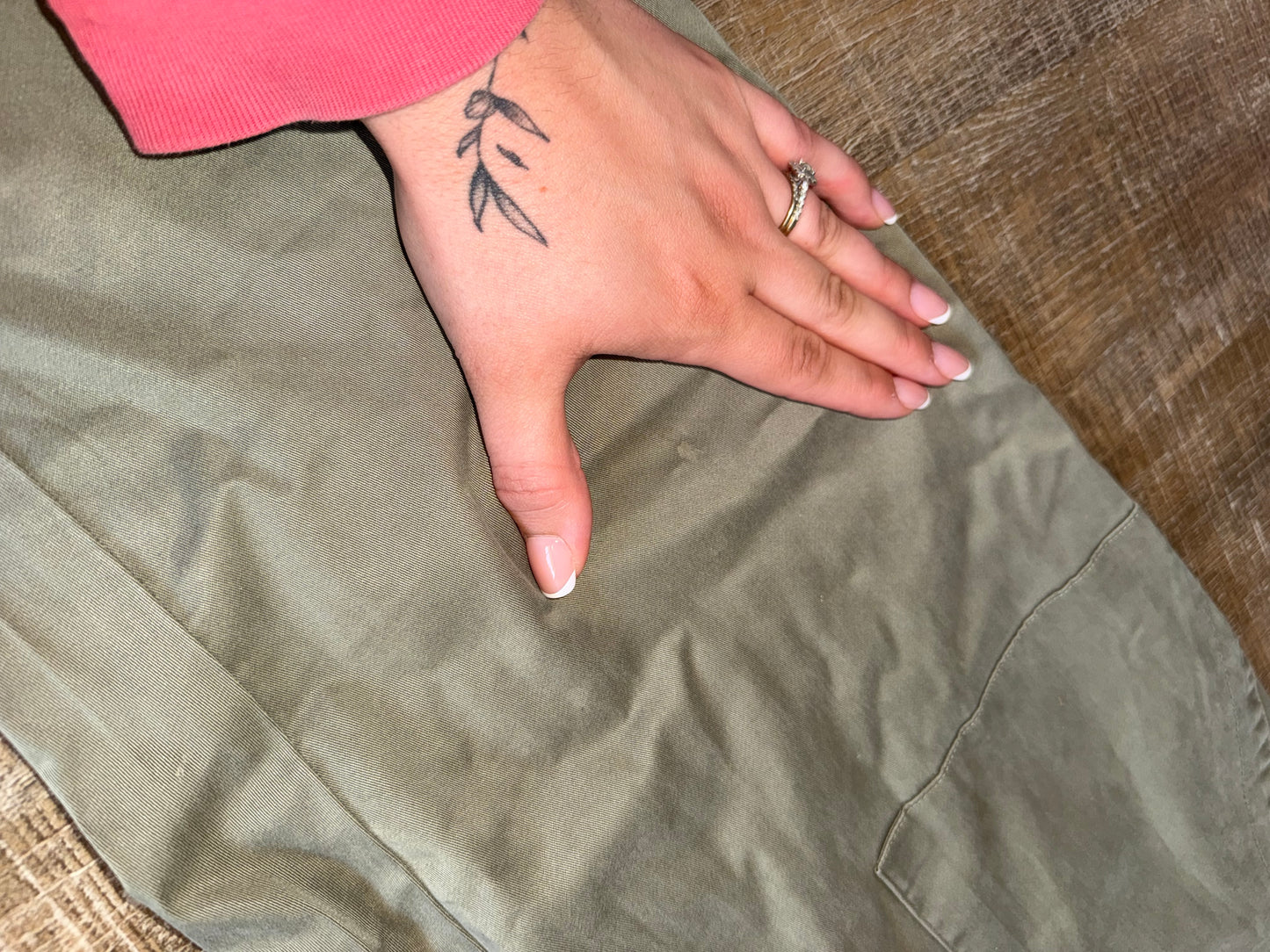 Buffalo (Medium) Green Cargo Jogger Pants