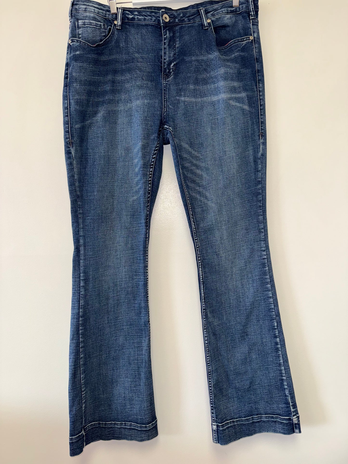 Cowgirl Tuff (40) Bootcut Denim Jeans