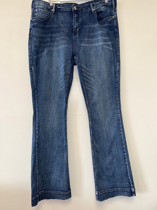 Cowgirl Tuff (40) Bootcut Denim Jeans