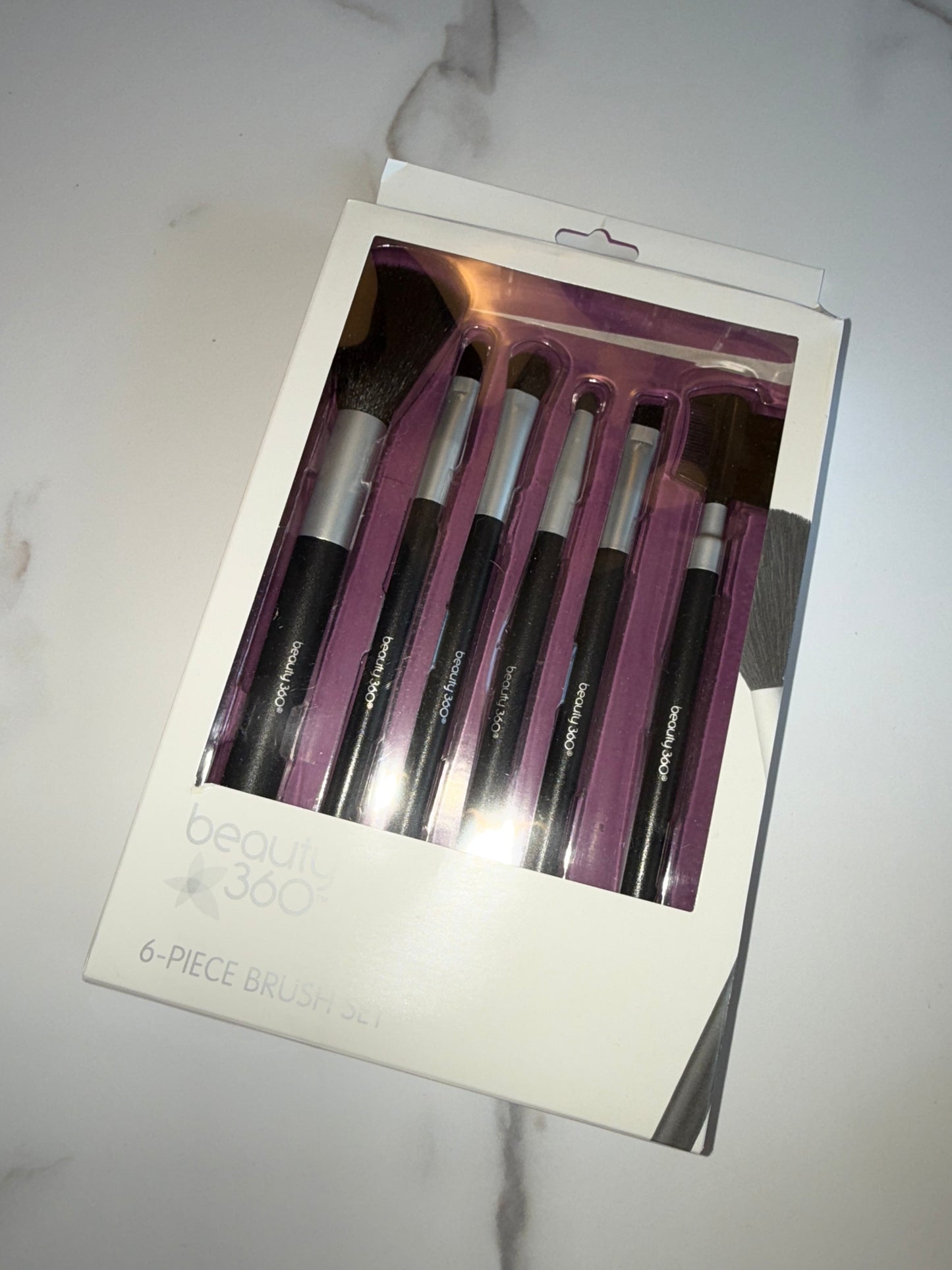 BRAND NEW Beauty 360 6 Piece Brush Set
