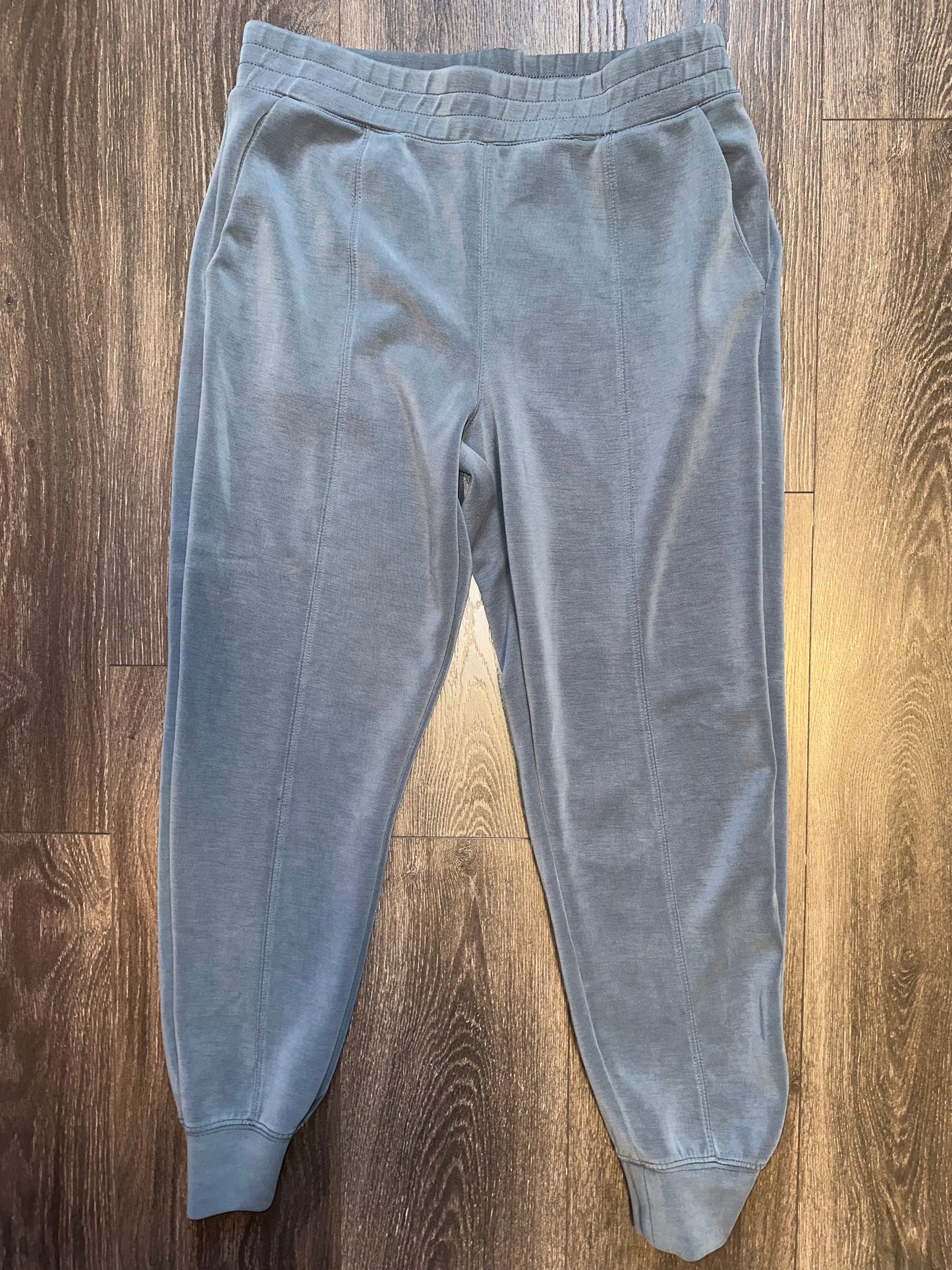 Cable & Gauge Sport Blue Soft Jogger Sweatpants with Pockets