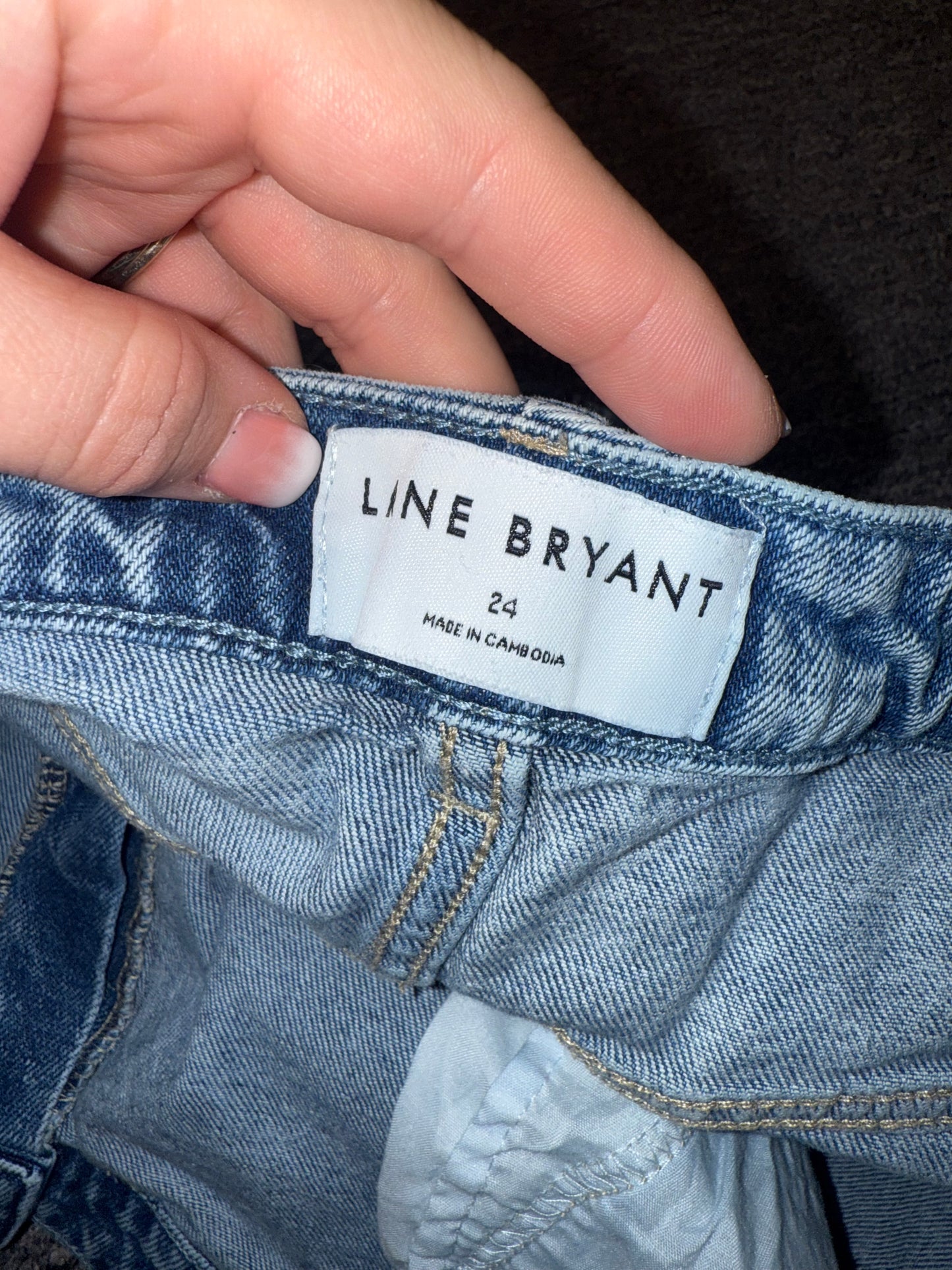 Lane Bryant (24) Denim Blue Jean Shorts