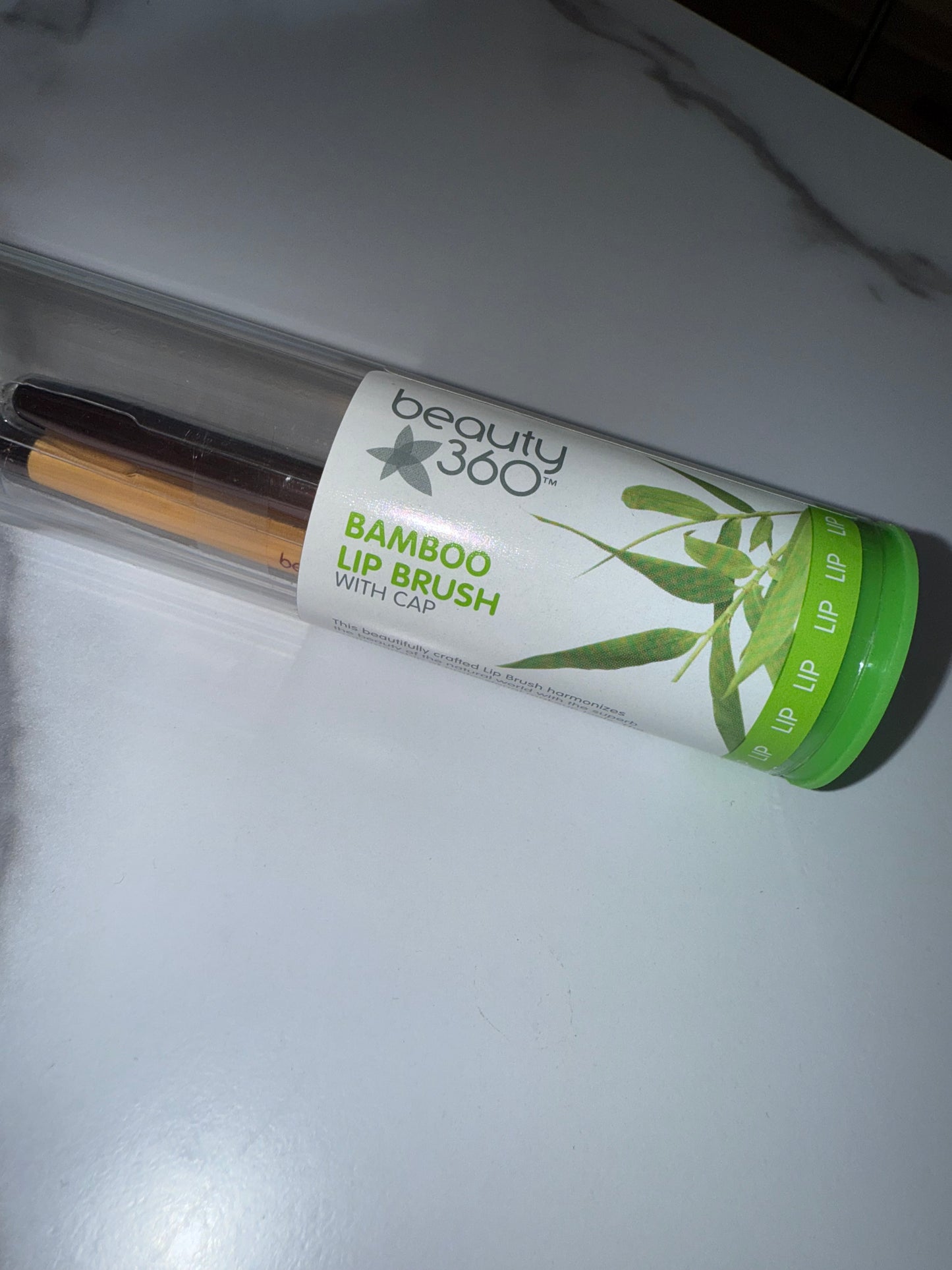BRAND NEW Beauty 360 Bamboo Lip Brush