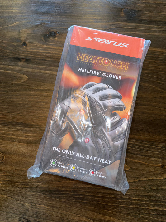 NWT Seirus Brand New Heattouch Hellfire Gloves